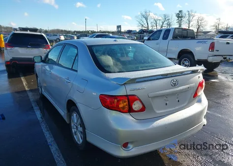 2010 Toyota Corolla S из США, поврежденный, VIN 2T1BU4EEXAC329806